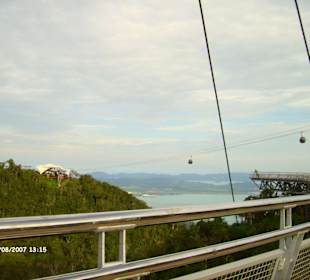 Cable Car mit sagenhafter Aussicht
