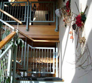 Obere Sitzmöglichkeiten