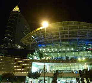 Zugang Einkaufszentrum Centro Vasco da Gama