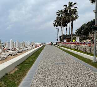 Strandpromenade Colakli