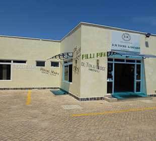 Neues Büro im Baharini Center