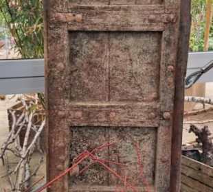 Alte Türen zu Deko-Zwecke