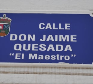 An dieser Straße liegt die Info