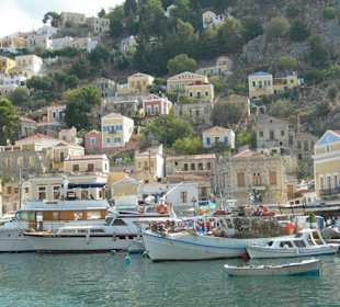 Stadt Symi