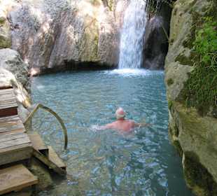 Baden war auch möglich