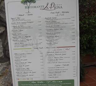 Restaurant La Pigna