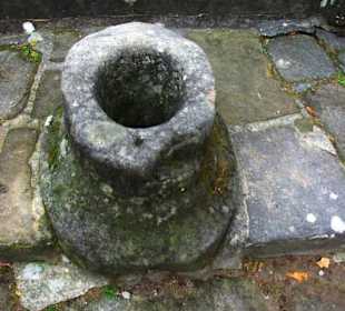Brunnenwasser - Auffange 