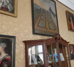 Schloss Friedenstein: bei der Innenbesichtigung