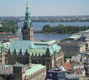 Aussicht auf die Alster