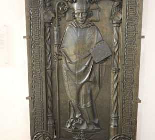Grabplatte des Bischofs Berthold von Landesbergen