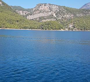 Oymapinar Baraji/ Stausee Green Lake & Green Canyon