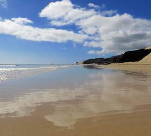 Strandspaziergang von Costa Calma nach Jandia