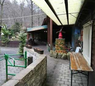 Blick in den Märchenwald