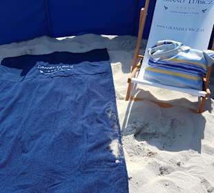 Strand Stolpmünde/Ustka