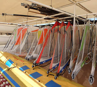 Windsurfen Katamaran