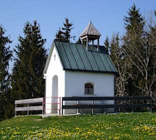 Die Kapelle Waxenegg