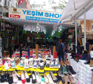 Stadt Antalya Haupteinkaufstrasse