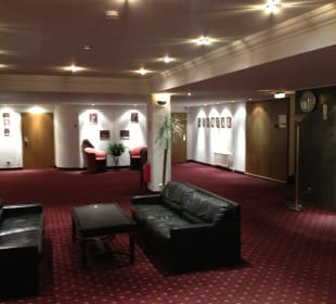 Flur auf jeder Etage Hotel Roma