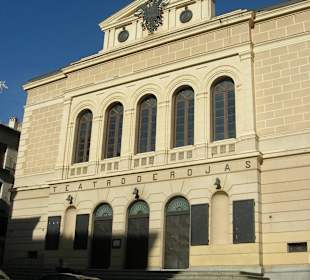 Teatro de Rojas en el Centro de Toledo