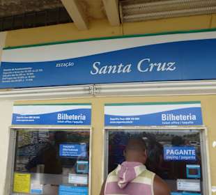 Bahnhof Santa Cruz