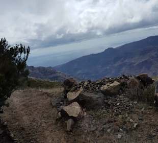 Landschaft von La Gomera