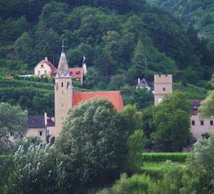 Blick vom Donau-Schiff