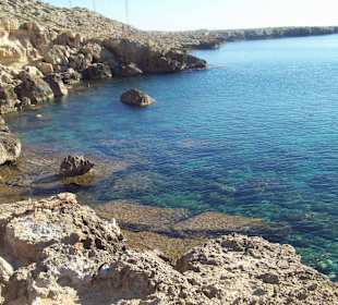 Kap Gkreko, 4 km entfernt