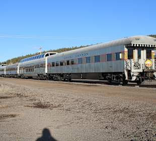 Weiteres Wagenmaterial in Wiliams