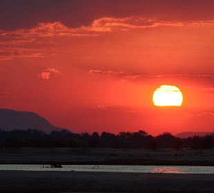 Ruijfi Fluss Selous Nationalpark