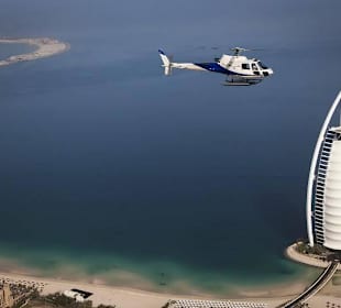 MyHolidaysAdventures-Dubai - Helikopter Flug