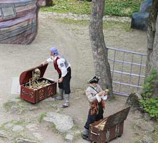 Pippi: großartige, originalgetreue Inszenierung