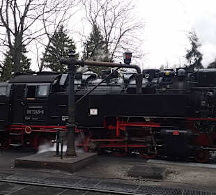 Harzer Schmalspurbahnen