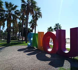 Uferpromenade Passeig de Jaumes I Salou
