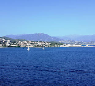 Hafen Ajaccio