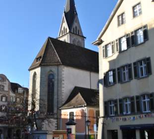 Altstadt Konstanz im Winter