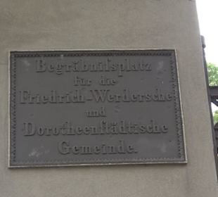Dorotheenstädtischer Friedhof