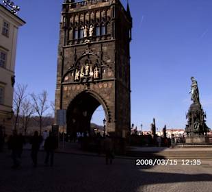 Tor/Turm zur Karlsbrücke