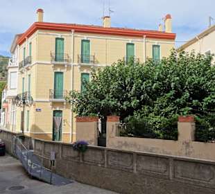 Rundgang durch die Altstadt von Cerbère