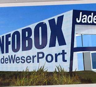InfoBox am JadeWeserPort