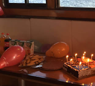 Geburtstagsüberrachung