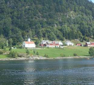 Hafen Balestrand