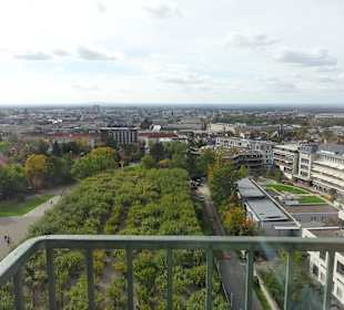Mathildenhöhe Ausblick
