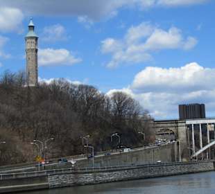 Manhattan Skyline vom Circle Line Boot