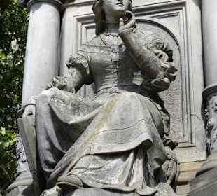 Ansichten des Jan-von-Werth-Brunnens