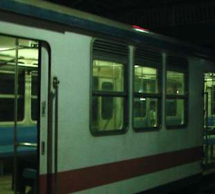 Schnellzug Abteil 