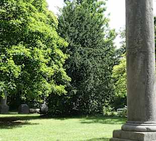 Die sogenannte Aachener Akropolis auf dem Lousberg
