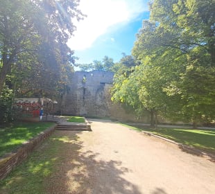  Schloß Alzey in Alzey, Deutschland 