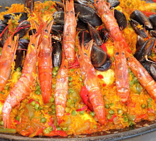 Impressionen vom Wochenmarkt Saint-Cyprien-Plage