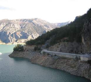 Aussicht Staumauer