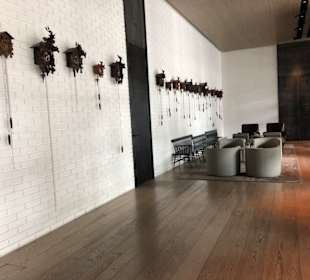 Foyer at Roomers
